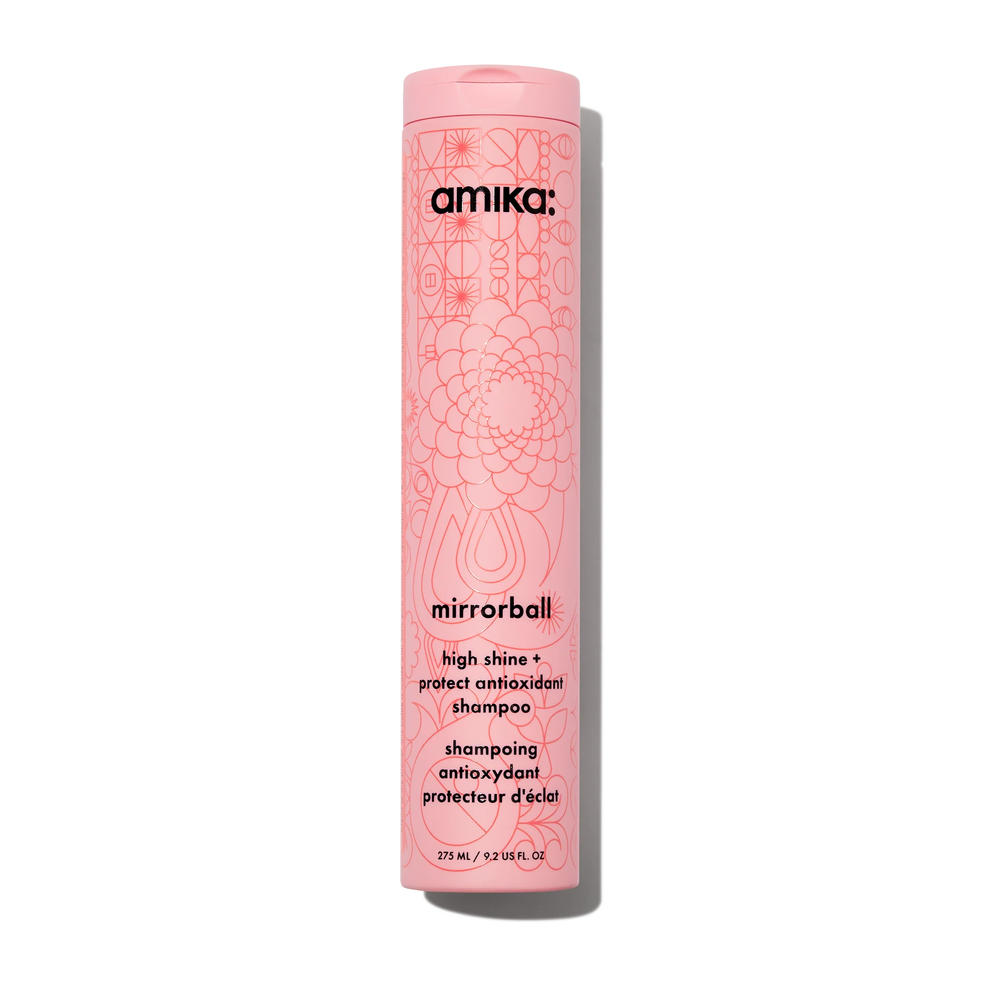 Amika Mirrorball High Shine Shampoo 275ml