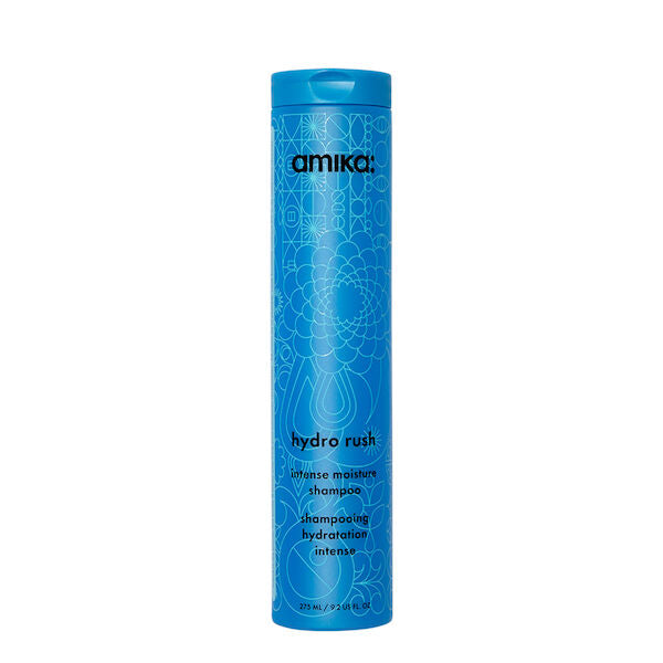 Amika Hydro Rush Intense Moisture Shampoo 275ml