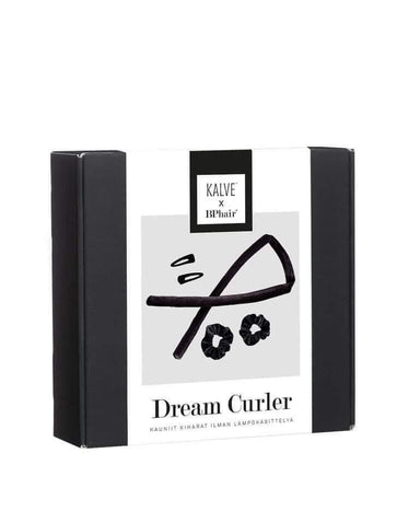 KALVE x BPhair Dream Curler Set Musta