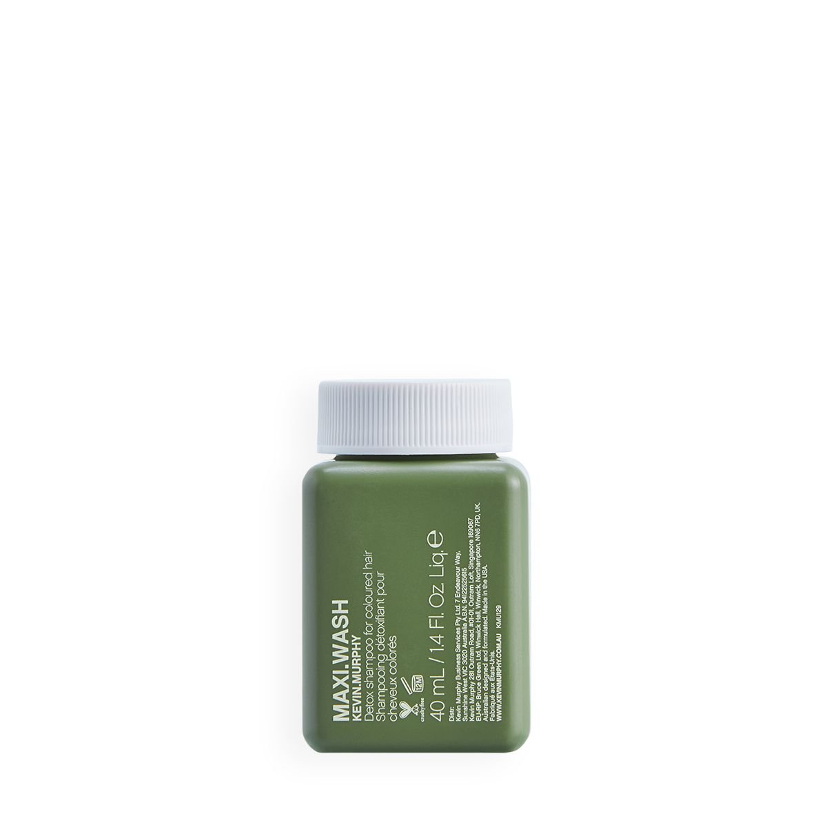 Kevin Murphy Maxi Wash - Syväpuhdistava shampoo 40ml