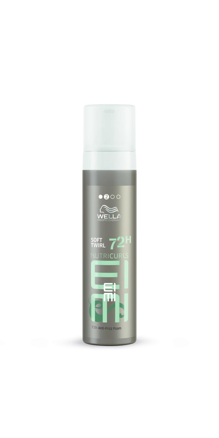 Wella Eimi Soft Twirl Anti-Frizz Foam 200ml