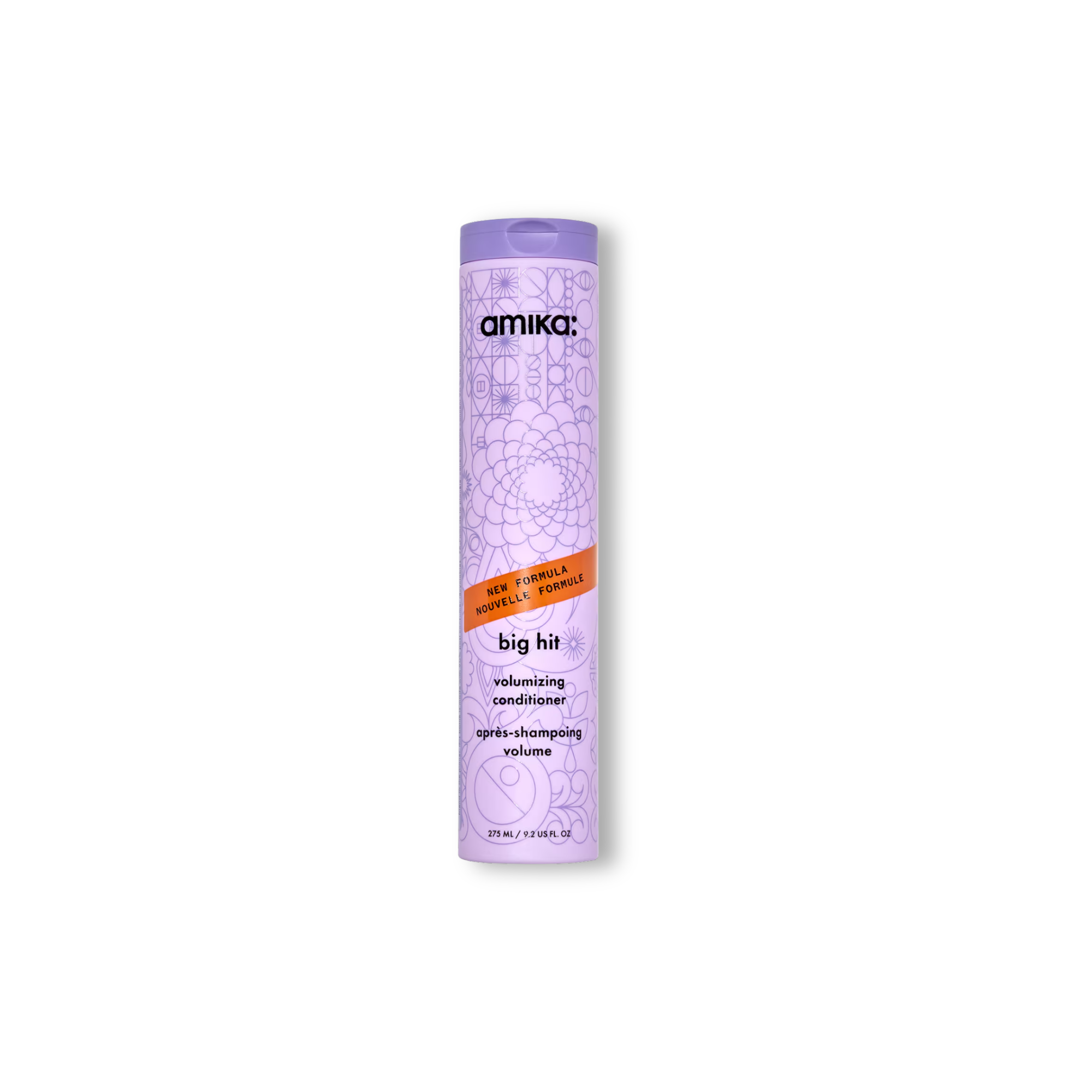 Amika Big Hit Volumizing Conditioner – kevyt volyymihoitoaine ohuille ja keskipaksuille hiuksille