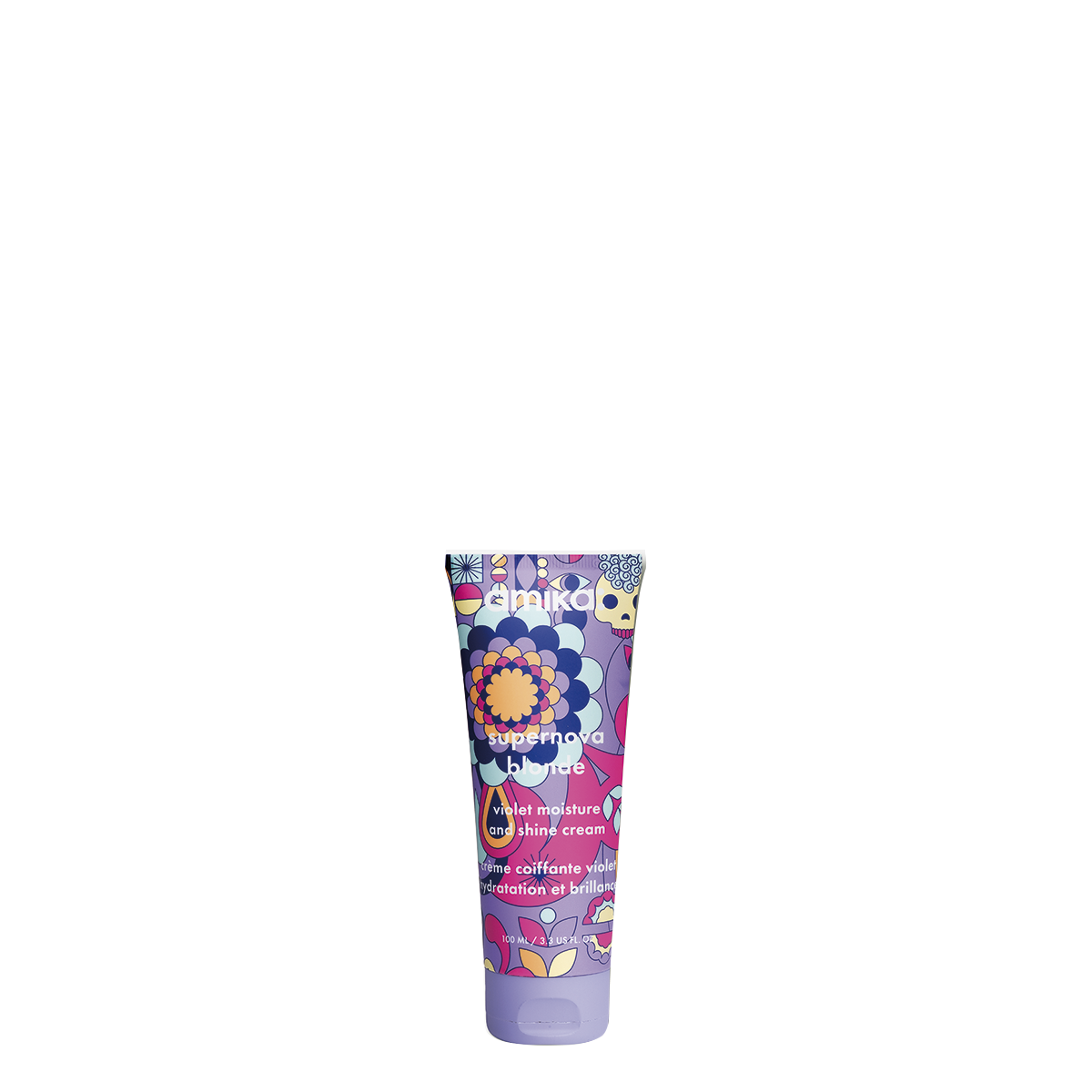 Amika Supernova Blonde Violet Moisture and Shine Cream 100ml