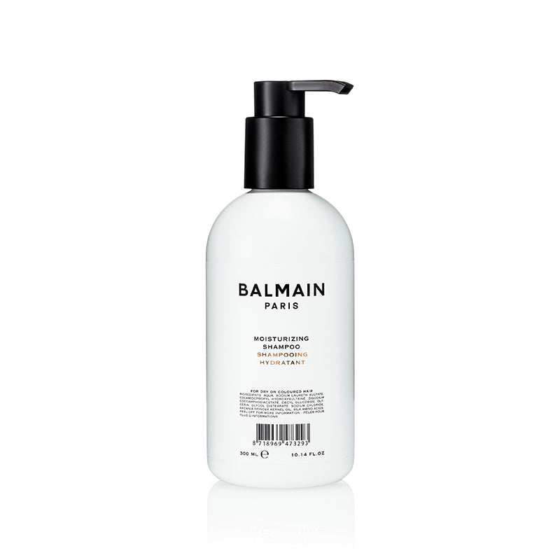 Balmain Paris Moisturizing Shampoo 300 ml - Kosteuttava Shampoo