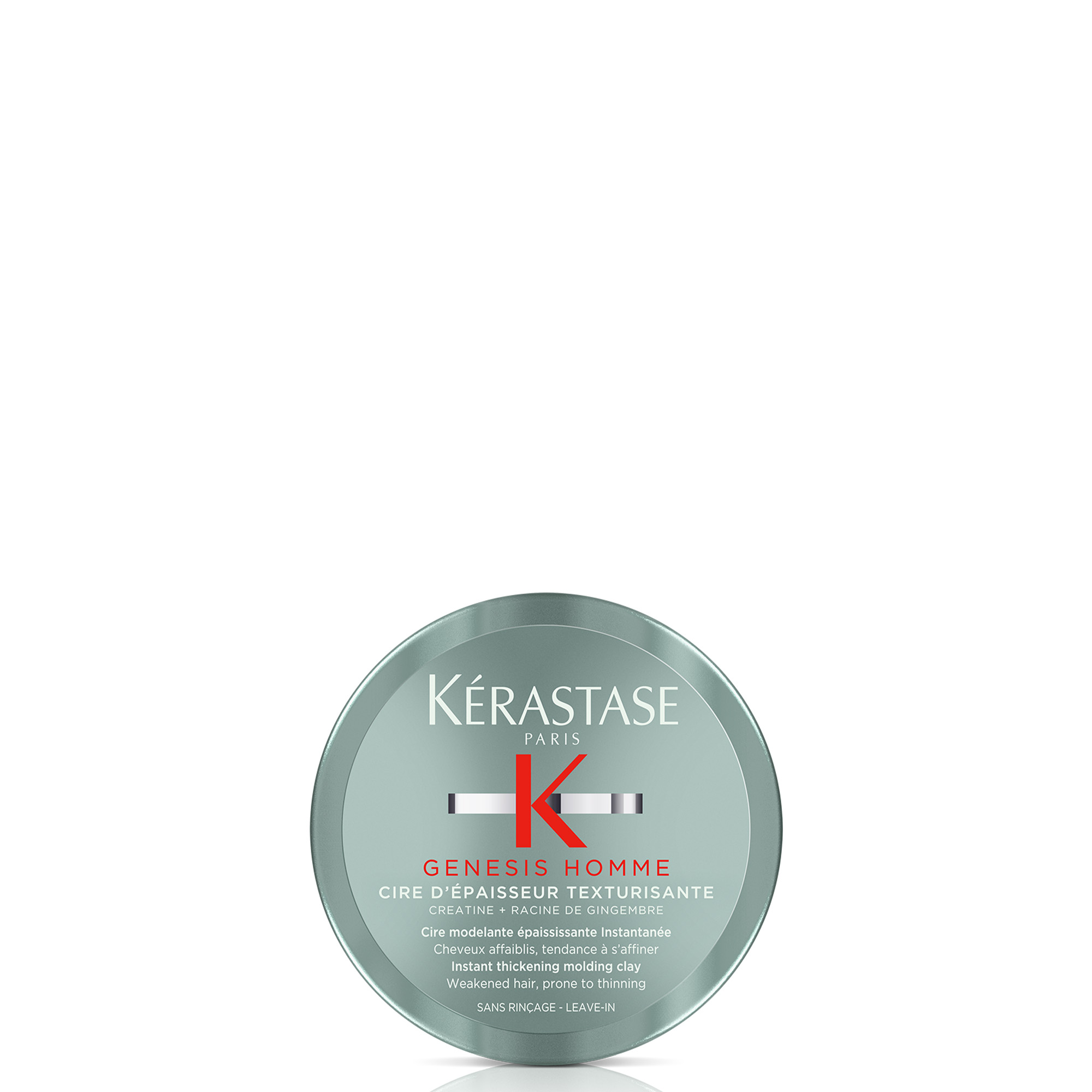 Kérastase Genesis Homme Cire D'épaisseur Texturisante 75ml