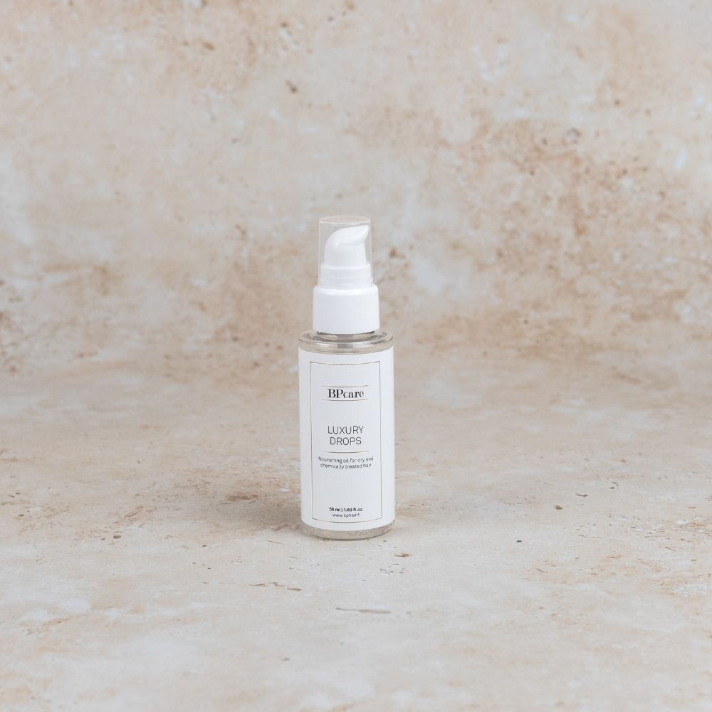 BPcare Luxury Drops 50ml - ravitseva hiusöljy