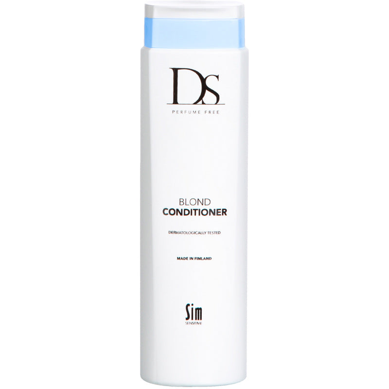 DS Blond Conditioner 200 ml – Hajusteeton hoitoaine vaaleille hiuksille
