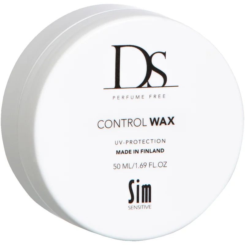 DS Control Wax hajusteeton pehmeä hiusvaha 50 ml