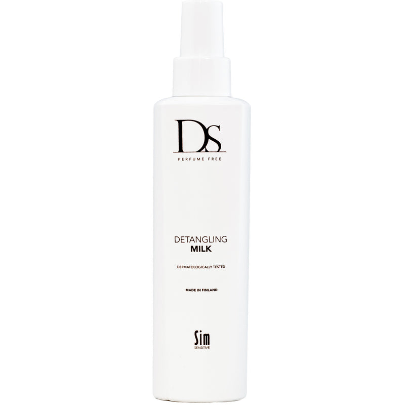 DS Detangling Milk - hajusteeton kosteuttava selvityssuihke hiusten selvittämiseen 200 ml