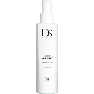 DS Hybrid Hairspray - hajusteeton aerosoliton hiuskiinne lämpösuojalla 200 ml