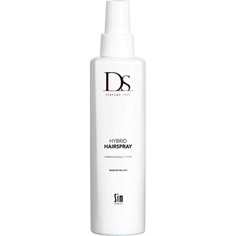 DS Hybrid Hairspray - hajusteeton aerosoliton hiuskiinne lämpösuojalla 200 ml