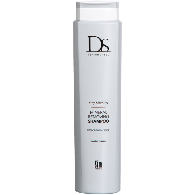 DS Mineral Removing Shampoo - syväpuhdistava hajusteeton shampoo hiuksille 250 ml