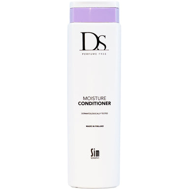 DS Moisture Conditioner - hajusteeton kosteuttava hoitoaine kuiville ja kiharoille hiuksille 200 ml