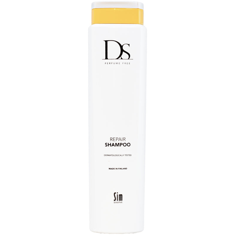 DS Repair Shampoo - hajusteeton korjaava shampoo vaurioituneille ja värjätyille hiuksille 250 ml