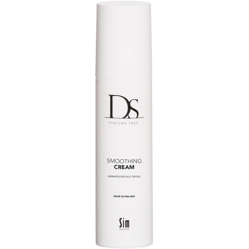 DS Smoothing Cream 100ml - hajusteeton muotoiluvoide pörröisille ja vaikeasti hallittaville hiuksille