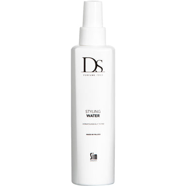 DS Styling Water 200ml - hajusteeton muotoiluvesi, joka antaa kevyttä pitoa ja volyymia hiuksille