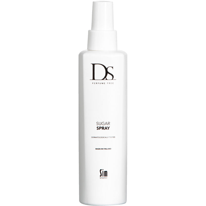 DS Sugar Spray 200ml - hajusteeton tuuheuttava sokerisuihke hiuksille volyymiin ja lämpösuojaan
