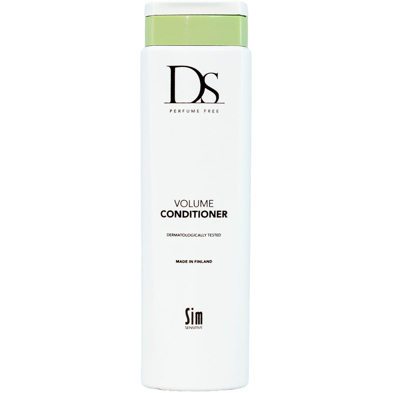 DS Volume Conditioner - hajusteeton tuuheuttava hoitoaine ohuille ja värjätyille hiuksille 200 ml