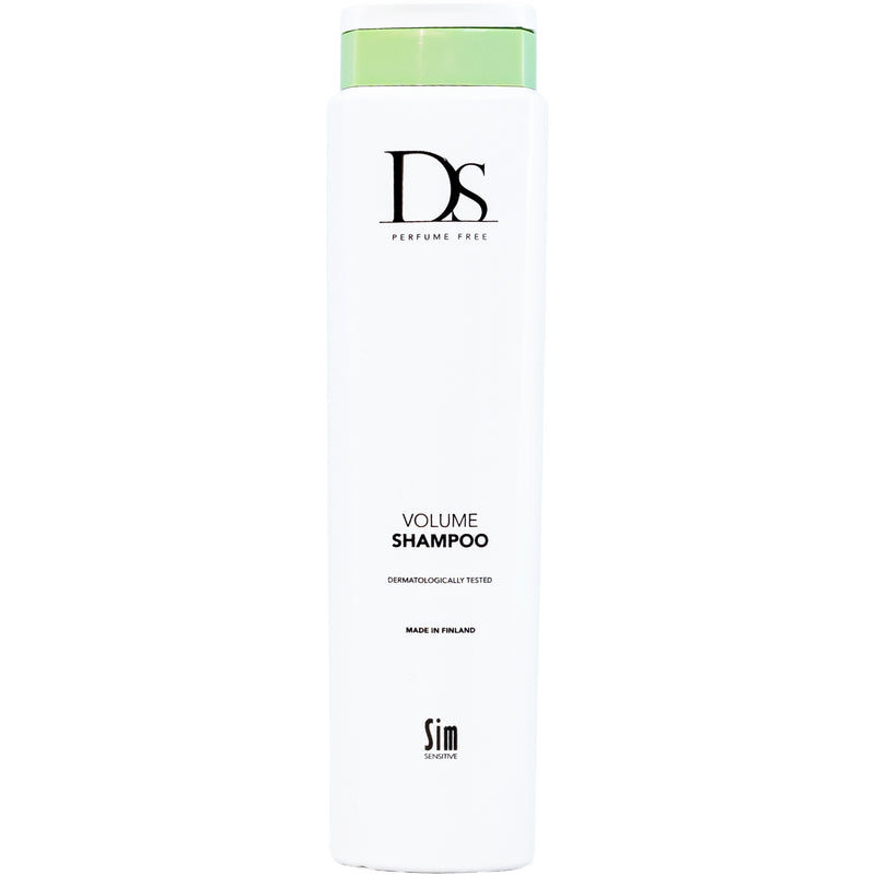 DS Volume Shampoo - hajusteeton tuuheuttava shampoo ohuille ja värjätyille hiuksille 250 ml