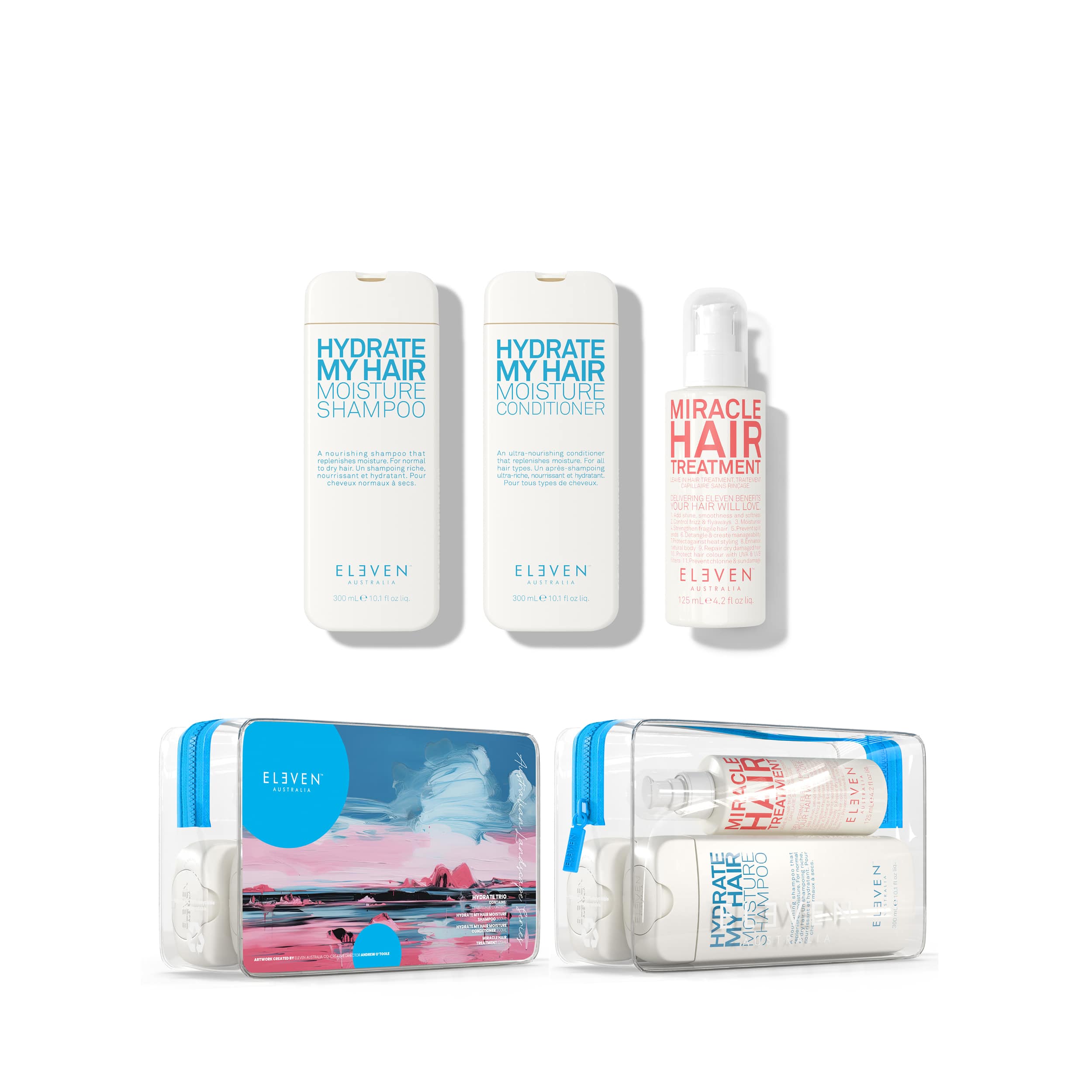 ELEVEN Australia Hydrate Trio Collection