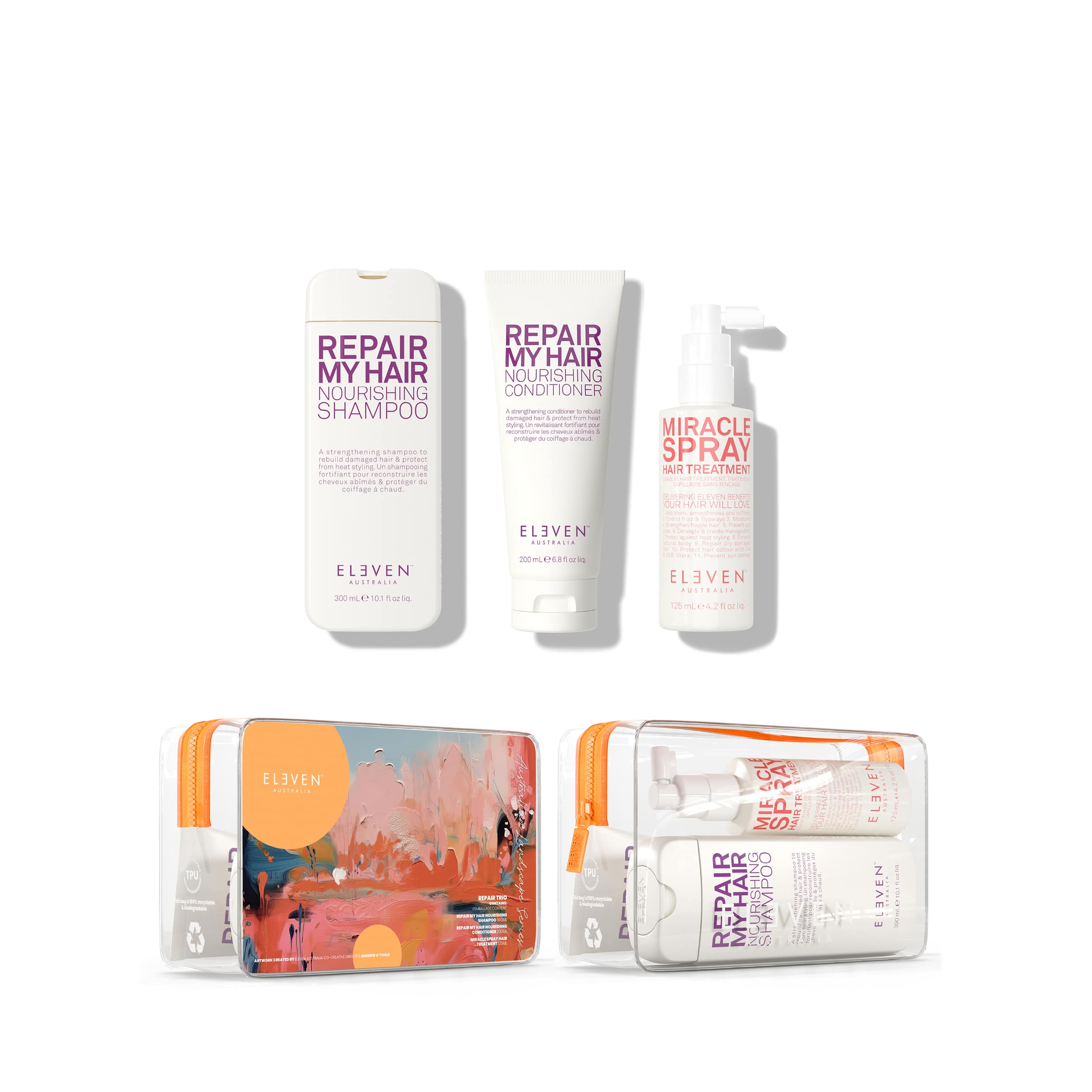 ELEVEN Australia Repair Trio Collection