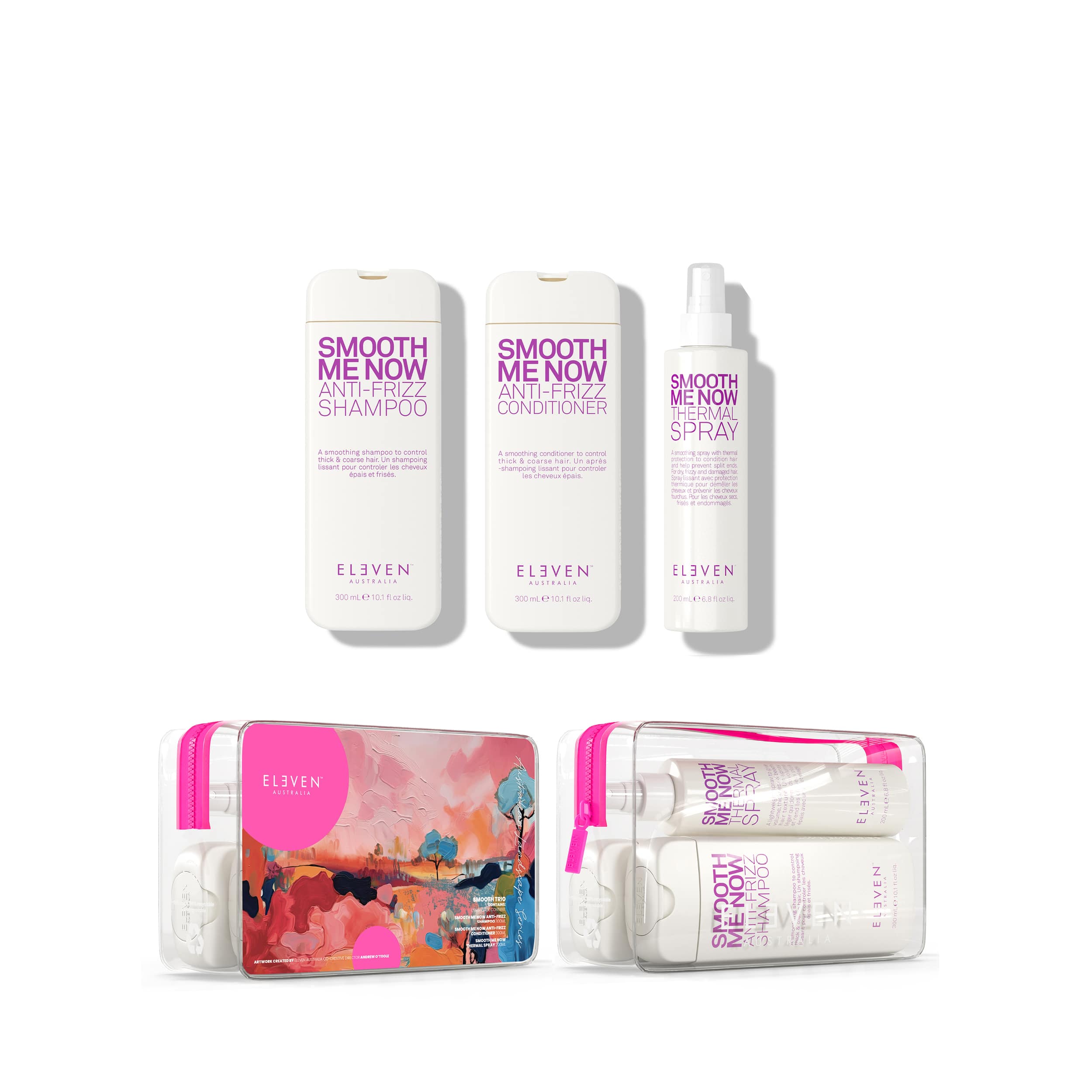 ELEVEN Australia Smooth Trio Collection