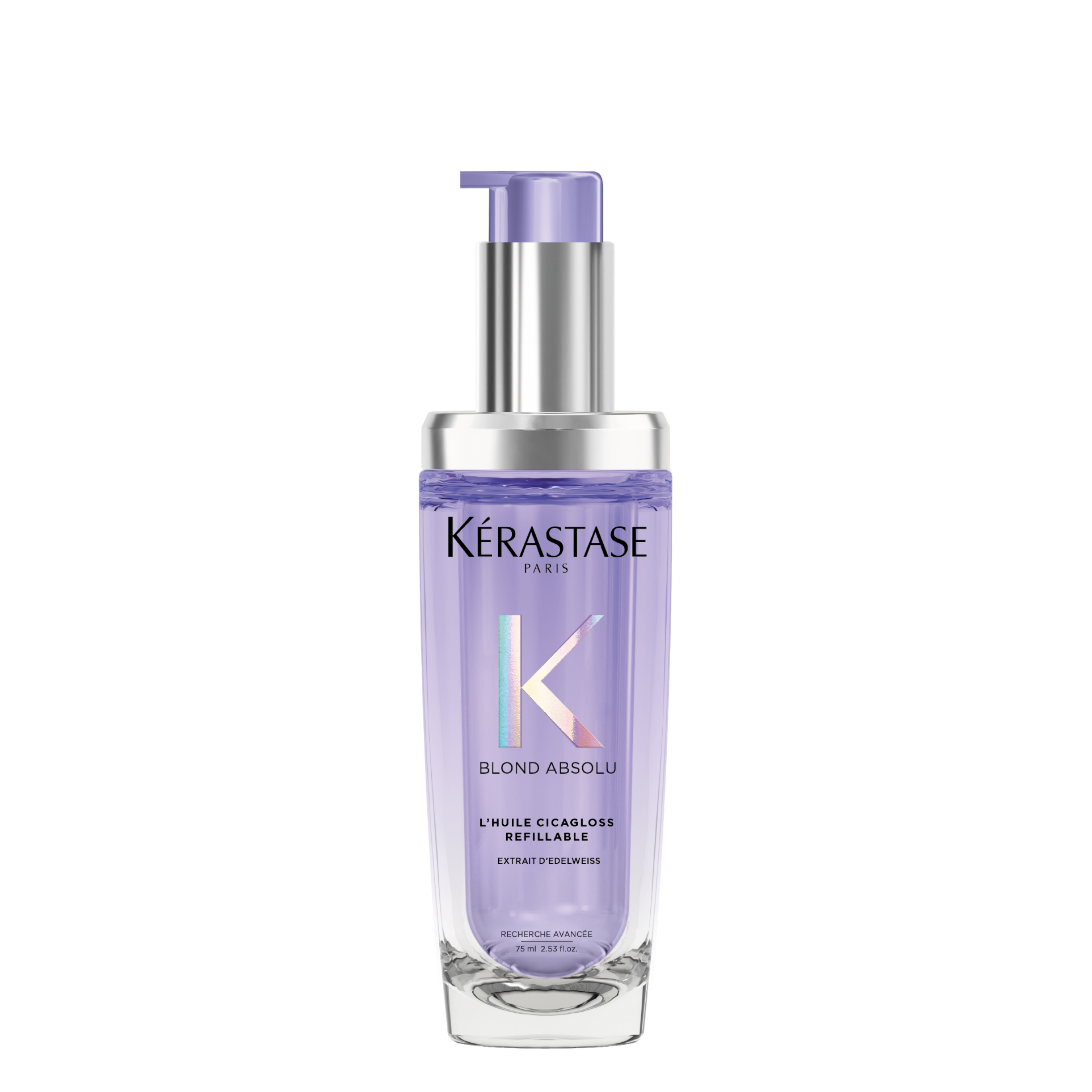 Kérastase Blond Absolu L´Huile Cicagloss refillable hair oil 75ml