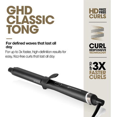 Ghd Chronos Curve Classic Tong Kiharrin