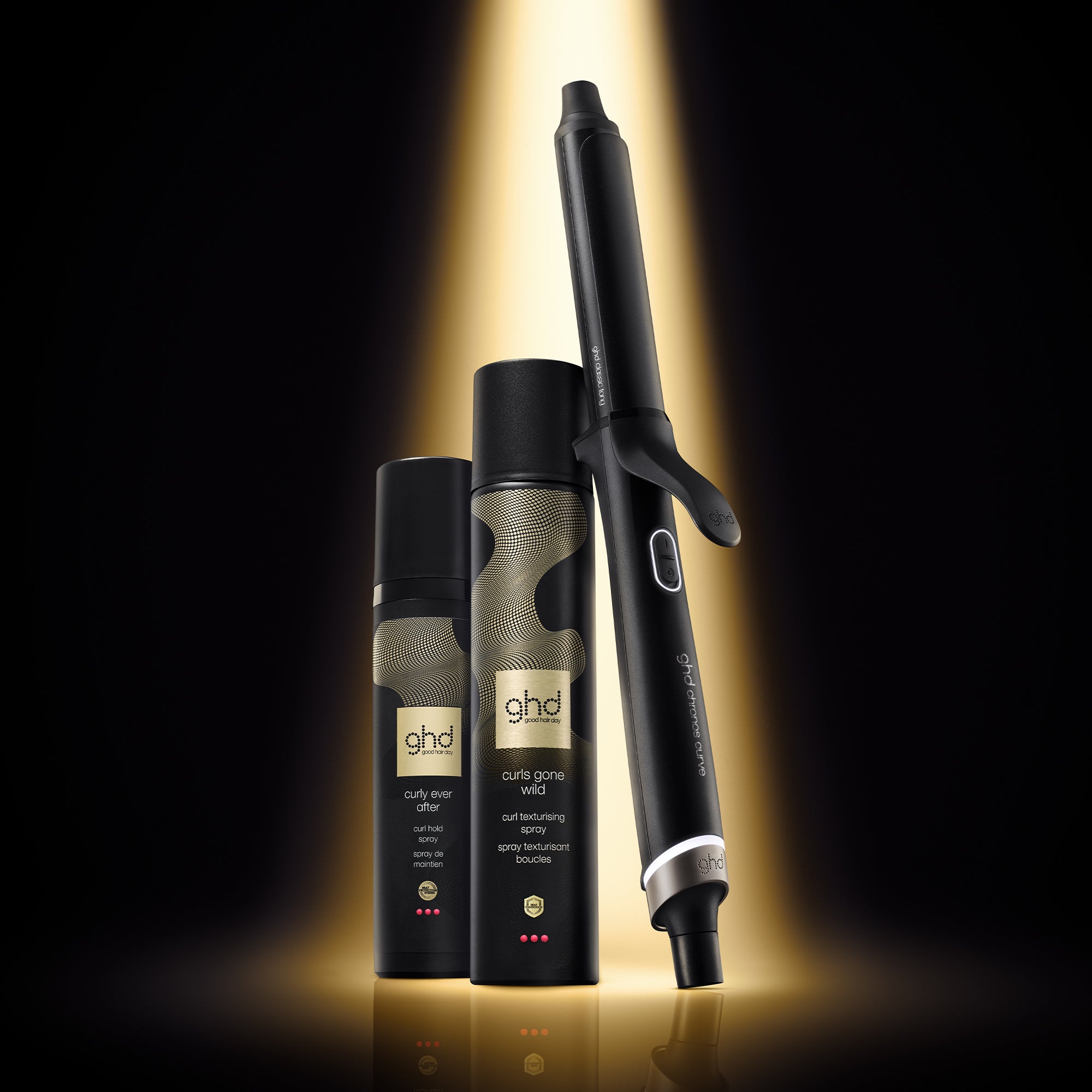 Ghd Chronos Curve Classic Tong Kiharrin