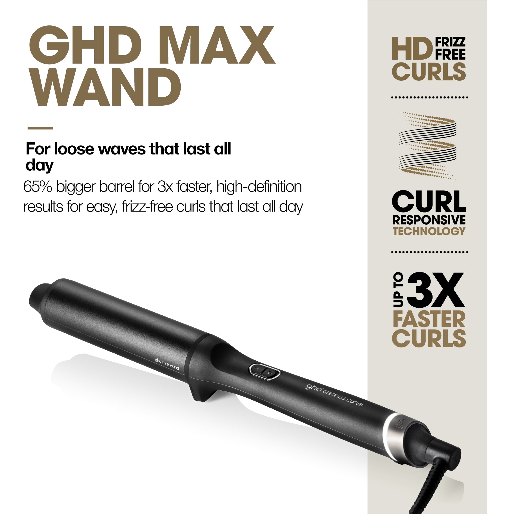 Ghd Chronos Curve Max Wand Kiharrin