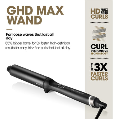 Ghd Chronos Curve Max Wand Kiharrin