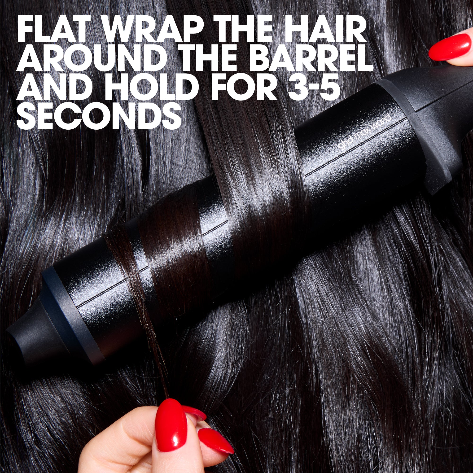 Ghd Chronos Curve Max Wand Kiharrin