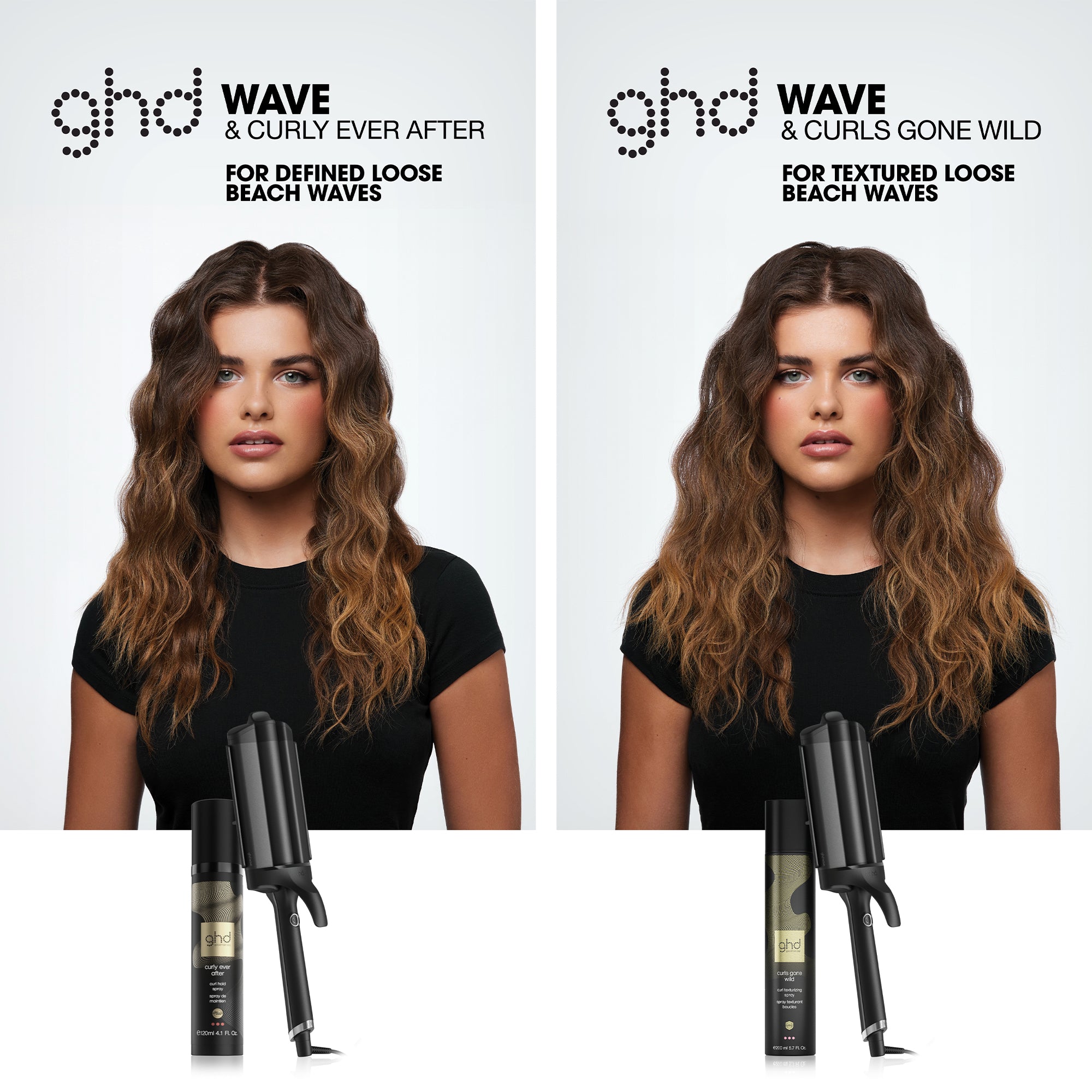 Ghd Curls Gone Wild – kiharoiden teksturointisuihke 120 ml