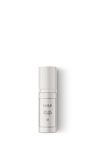 Gold Professional Dry Oil Shimmer 50 ml kiiltoa antava kuivaöljy hiuksille
