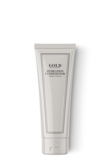 Gold Professional Hydration Conditioner kosteuttava hoitoaine kuiville, paksuille ja kiharoille hiuksille 250 ml