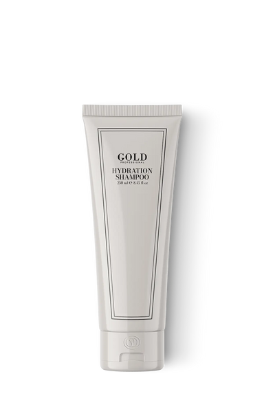 Gold Hydration Shampoo 250 ml kosteuttava shampoo kuiville hiuksille