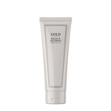 Gold Professional Relieve Shampoo 250 ml - rauhoittava shampoo kuivalle kutisevalle ja hilseilevälle hiuspohjalle