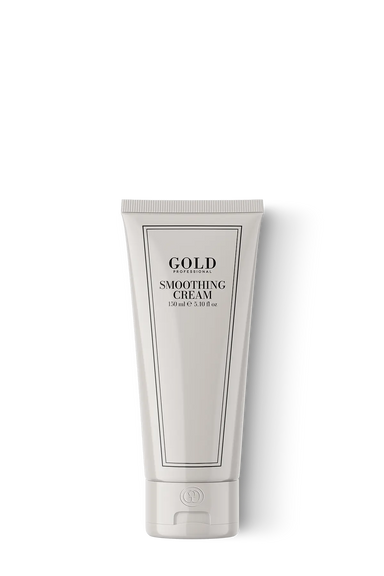 Gold Smoothing Cream 150 ml silottava muotoiluvoide pörröisille hiuksille