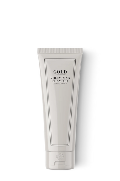 Gold Professional Volumizing Shampoo 250 ml syväpuhdistava ja tuuheuttava shampoo