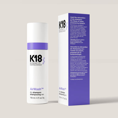 K18 AirWash™ Dry Shampoo - Kuivashampoo 118ml