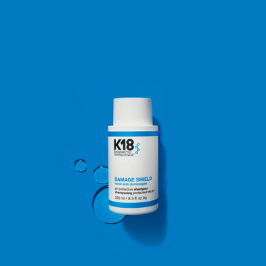 K18 Hair DAMAGE SHIELD pH protective shampoo 250ml
