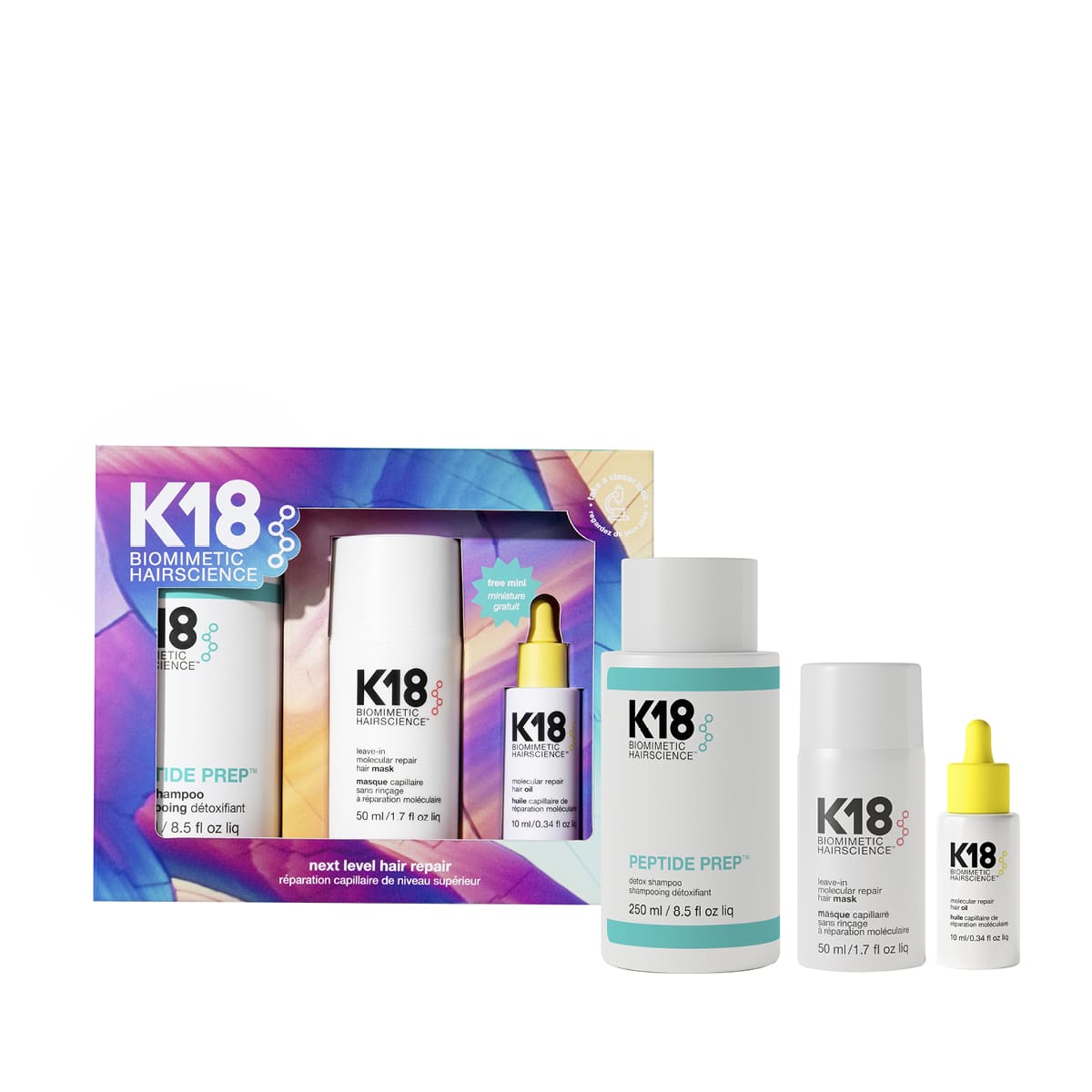 K18 Hair - Next Level Hair Repair Collection