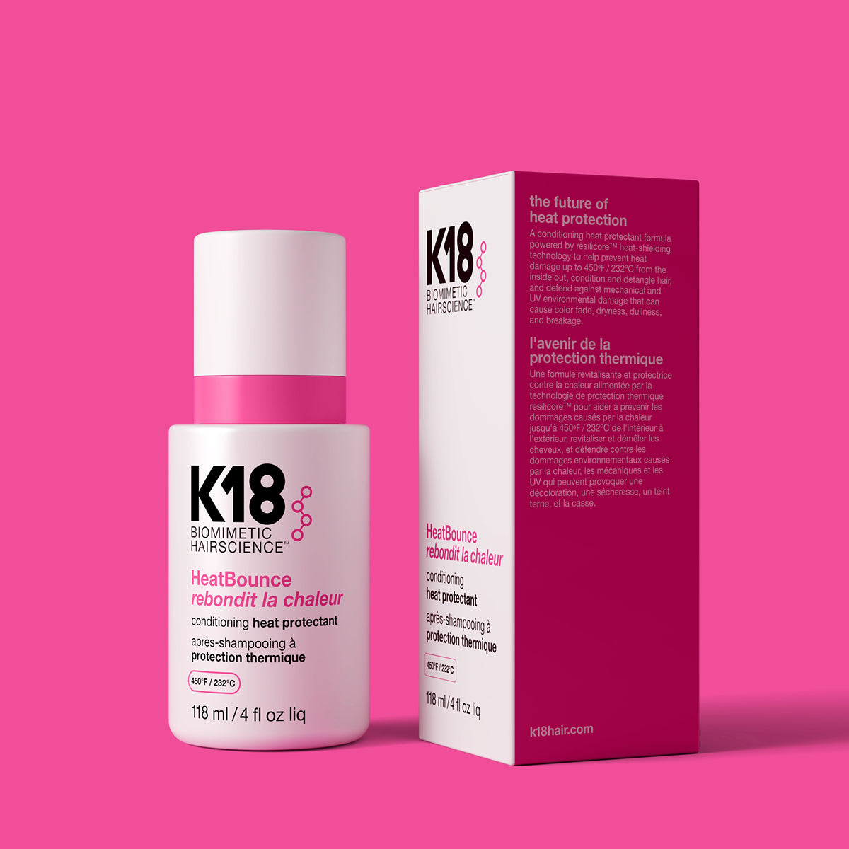 K18 Hair HeatBounce Lämpösuoja 118ml