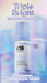 K18 TripleBright hapettumiselta suojaava violettishampoo vaaleille hiuksille