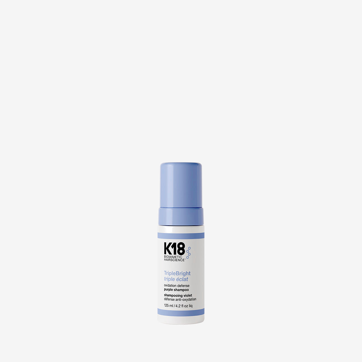 K18 TripleBright Oxidation Defense Purple Shampoo - violettishampoo vaaleille hiuksille