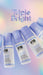 K18 TripleBright Purple Shampoo hopeashampoo vaalennetuille hiuksille ja lämpimien sävyjen neutralointiin