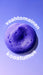 K18 TripleBright Purple Shampoo vaahtomainen violetti koostumus vaaleille hiuksille
