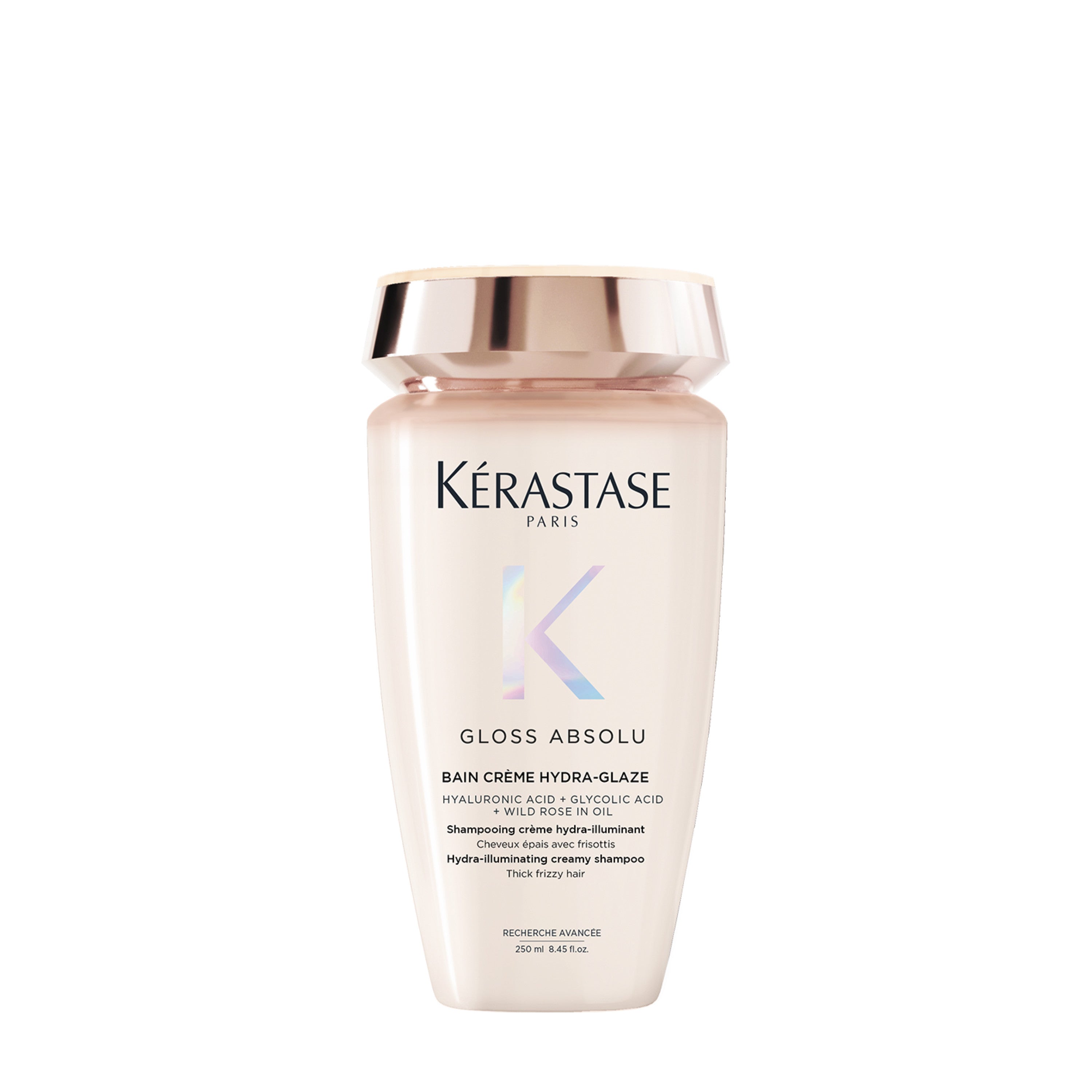 Kérastase Bain Crème Hydra-Glaze Shampoo pörröisille ja paksuille hiuksille