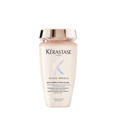 Kérastase Bain Crème Hydra-Glaze Shampoo pörröisille ja paksuille hiuksille