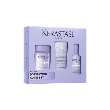 Kérastase Blond Absolu Discovery Set for Blond Hair - hiustenhoitopakkaus vaaleille hiuksille